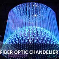 Fiber Optic Chandelier Lights