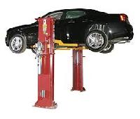 two post car service lifts
