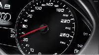 vehicle speed meter