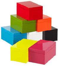 multi colored box