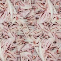 Frozen Chicken Paws