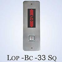 Car Operating Panel (LOP BC 33 SQ)