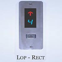 Car Operating Panel (LOP Rect)