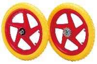 plastic bike wheels