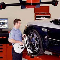 Computerised Wheel Alignment