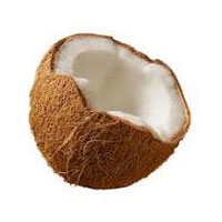 fresh coconut