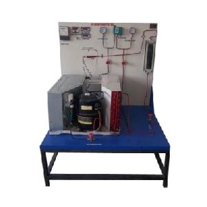 Air Water Heat Pump Test Rig