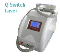 Q Switched Laser Machine