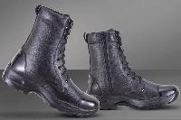 Metrogue Men 8  Leather Long Boots
