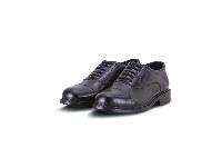 Metrogue Men's Black Oxford Shoes