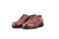 Metrogue Men's Brown Oxford Shoes