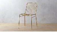 Brass Chair