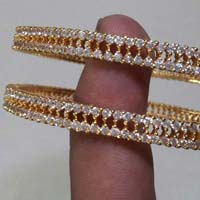 CZ Diamond Bangles