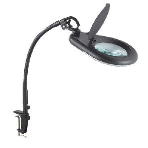 Gooseneck Magnifier Lamp