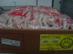 Frozen Whole Chicken