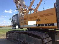 Liebherr 100-ton Crawler Crane
