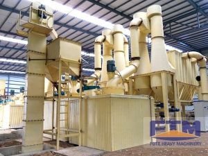 Complete Powder Grinding Plant
