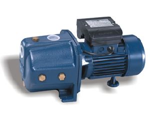 Self-priming shallow-well jet pumps high head
