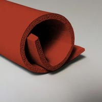 Red Silicone Sponge Sheets