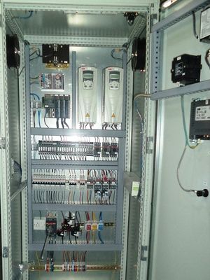 Desk Type PLC Panel