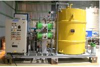 Electro Chlorinator for Desalination Plants
