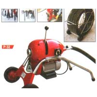 drain cleaning machine