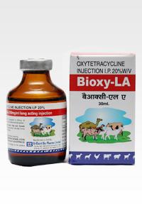 Oxytetracycline Injection 10% W/v