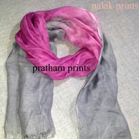 Linen Ombre Dyed Stoles