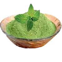 MINT LEAVES AND POWDER