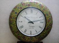 Antique Colorful Wall Clock