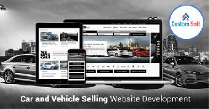 Vehicle selling website development