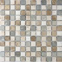 Checkered Mosaic Tiles