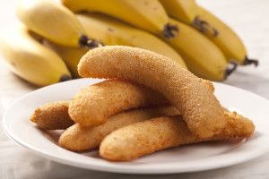 Frozen Crumb Bananas