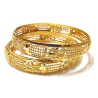 Gold Plated Bangles (BNGP2NET)
