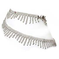 Silver Plated Arya Anklet