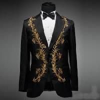 Mens Embroidered Suits