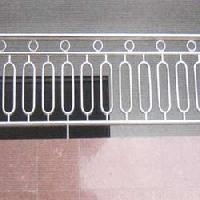 Stainless steel balcony grills