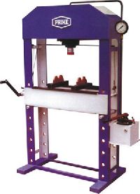 Power Operated Hydraulic Press