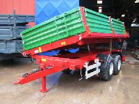 agricultural tractor trailer