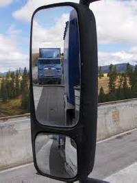 truck mirror