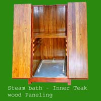 Steam Bath Chamber – Sitting Type