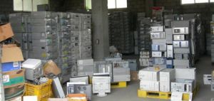 computer scrap