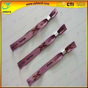 New Custom Design Woven Wristband For Event