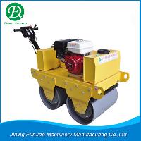 Hand Push Double Drum Road Roller