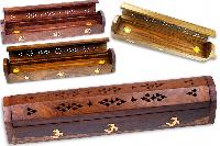 Wooden Incense Holders