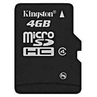 Kingston Mobile Memory Cards (4GB)