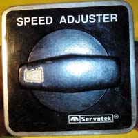 Generator Speed Adjuster