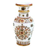 Marble Flower Vases