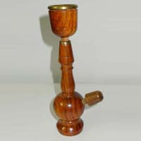 Wooden Hookah Stem