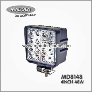 4 Inch 48w High Power LED Work Light